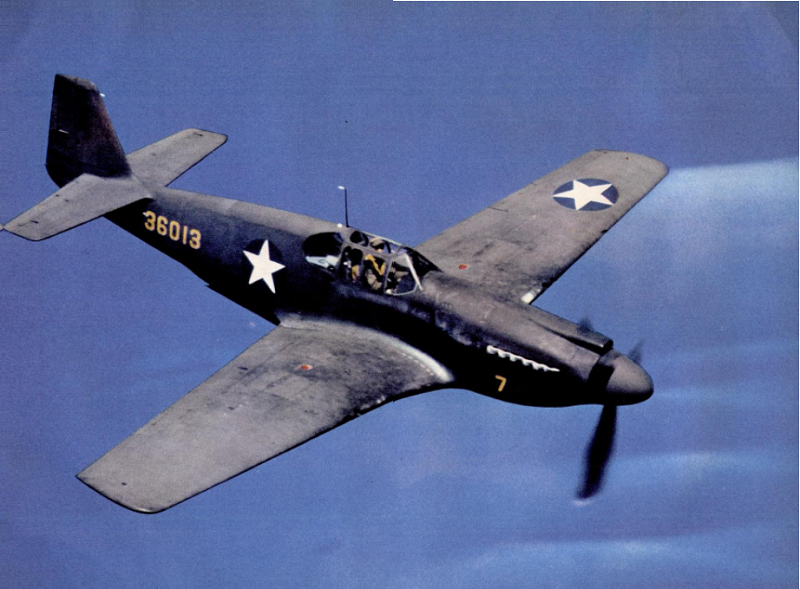 North American P-51 Mustang